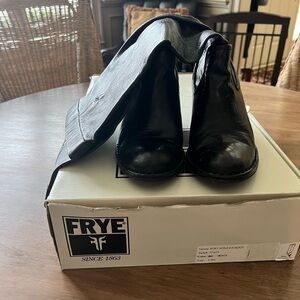 Frye Black Heeled Boots for Women